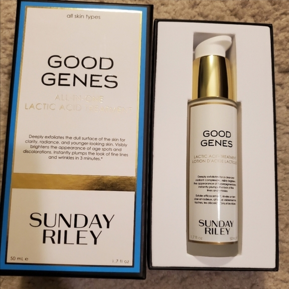 Brand New! Sunday Riley Good Genes Lactic Acid Treatment 1.7 oz. - Picture 5 of 5